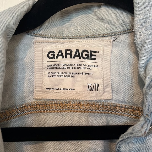 Light Blue Denim Jacket from Garage - Picture 2 of 3